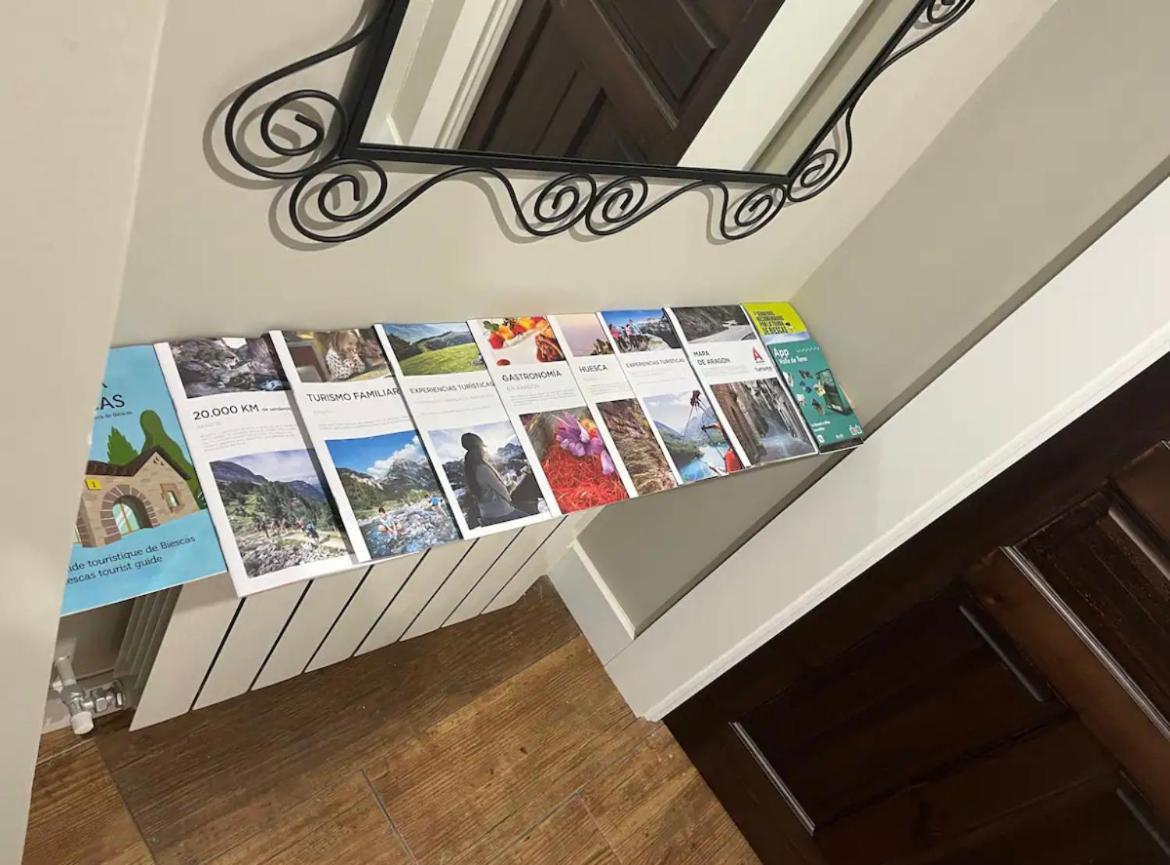 Biescas Suites Dış mekan fotoğraf